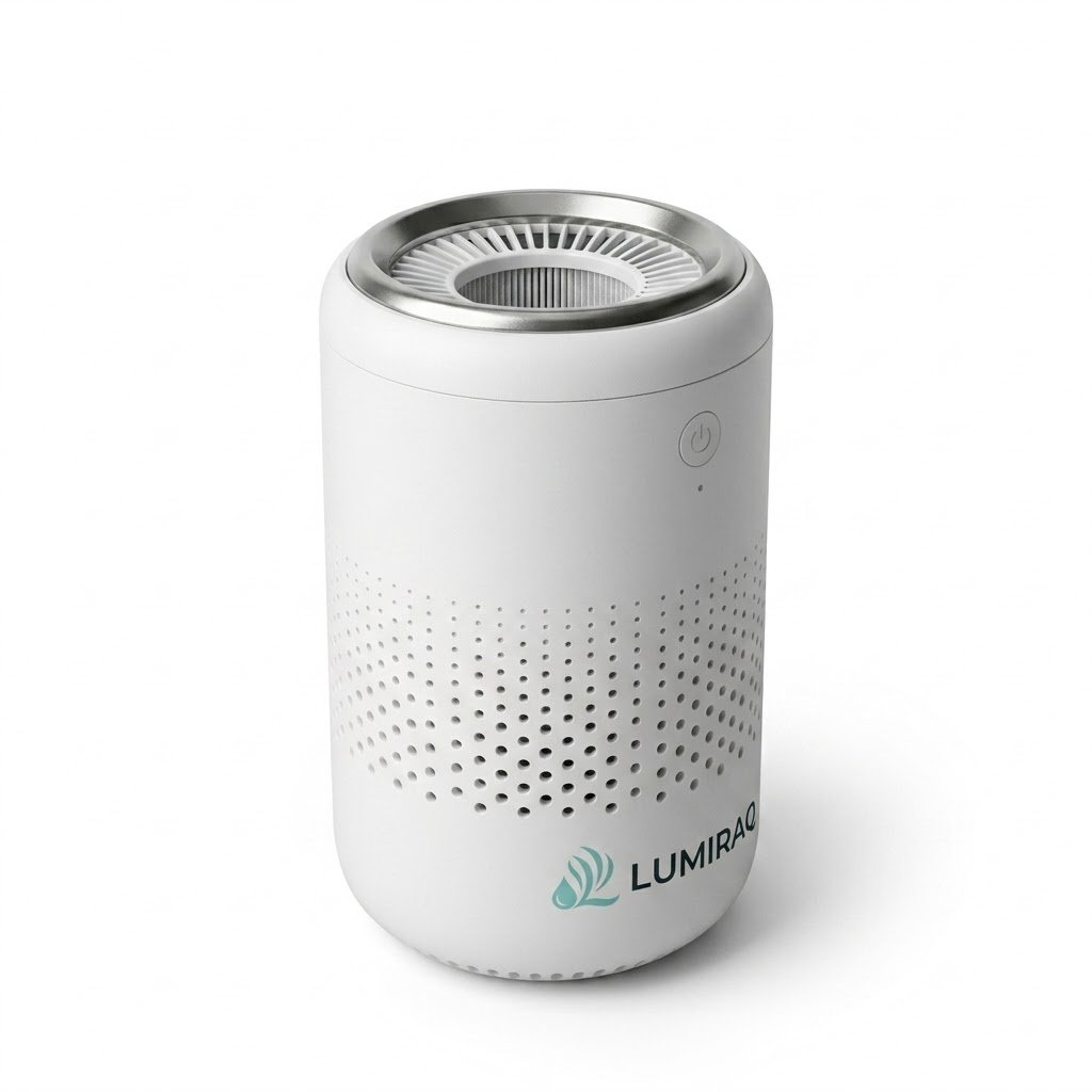Lumiraq Portable Mini Air Purifier - Image 2