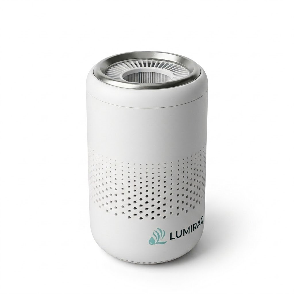 Lumiraq Portable Mini Air Purifier - Image 3