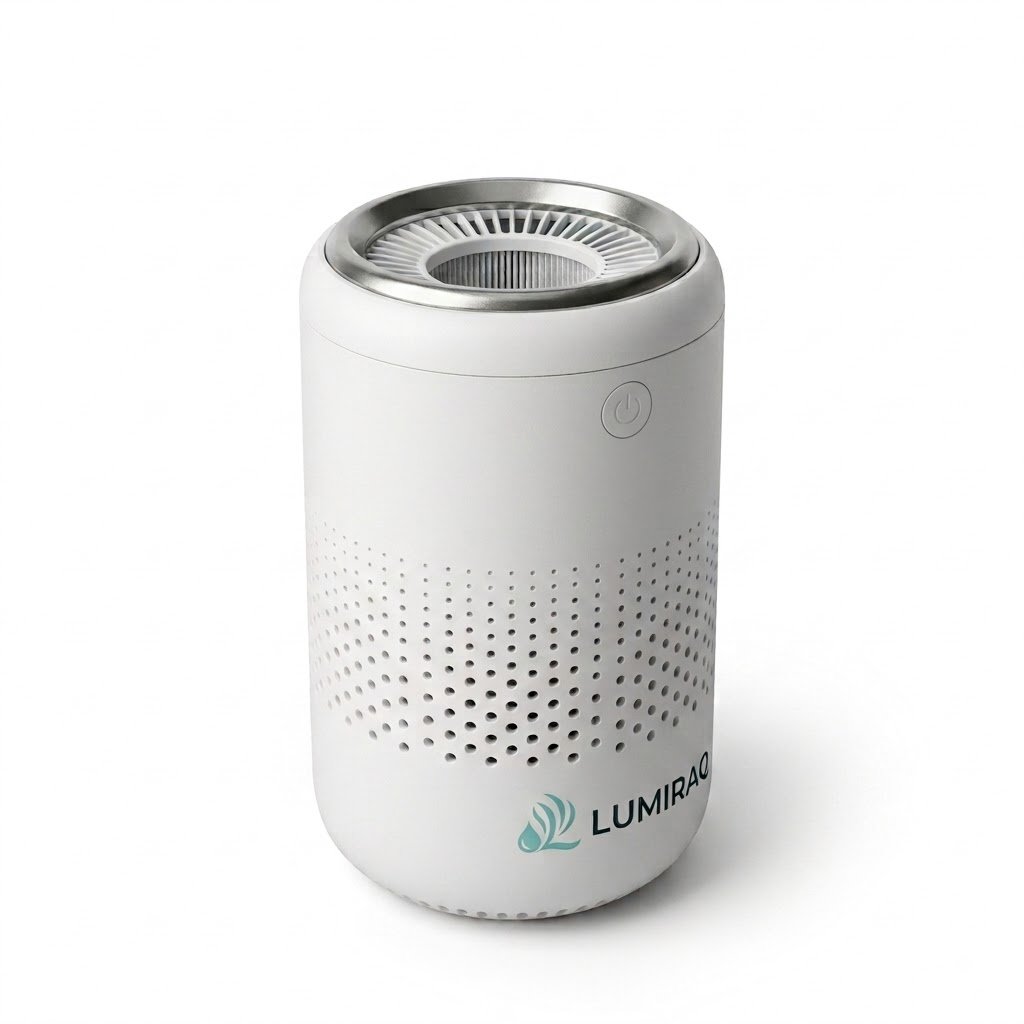 Lumiraq Portable Mini Air Purifier - Image 4