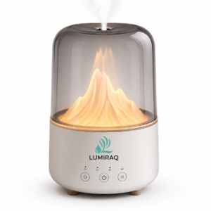 LUMIRAQ AromaGlow Essential Oil Diffuser