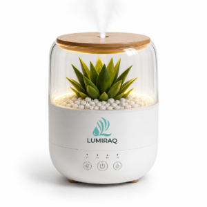 LUMIRAQ MistGlow Ultrasonic Humidifier