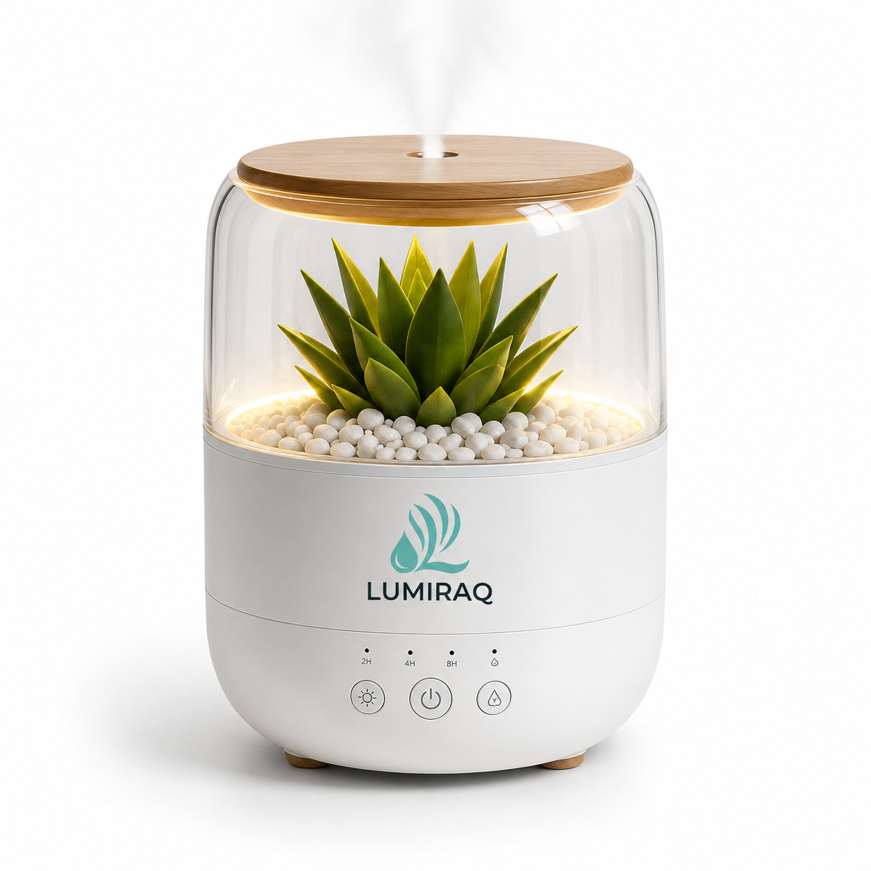 LUMIRAQ MistGlow Ultrasonic Humidifier